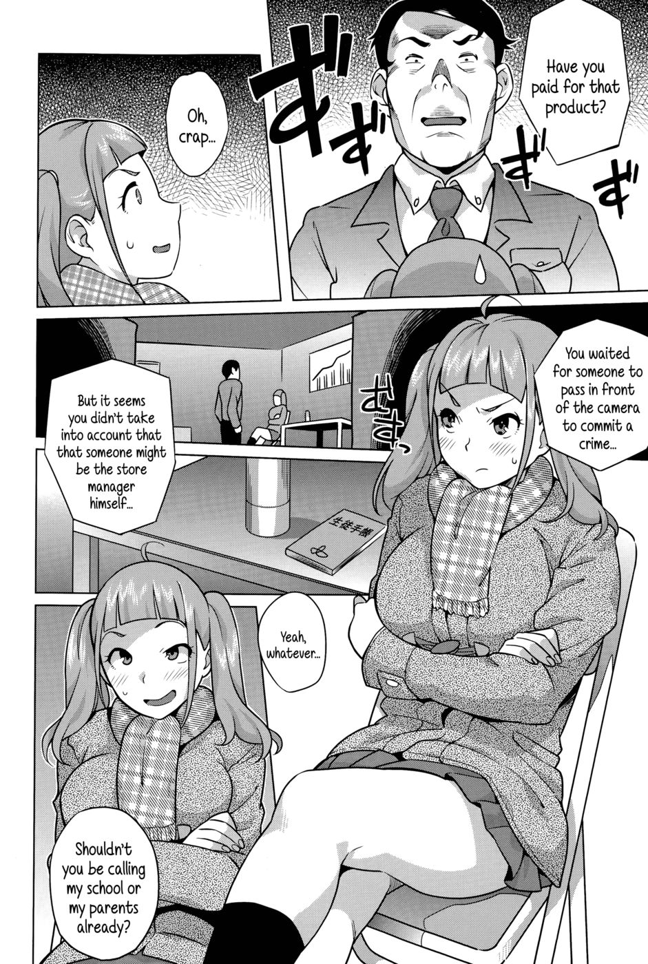 Hentai Manga Comic-Guiding A Saucy Girl-Read-2